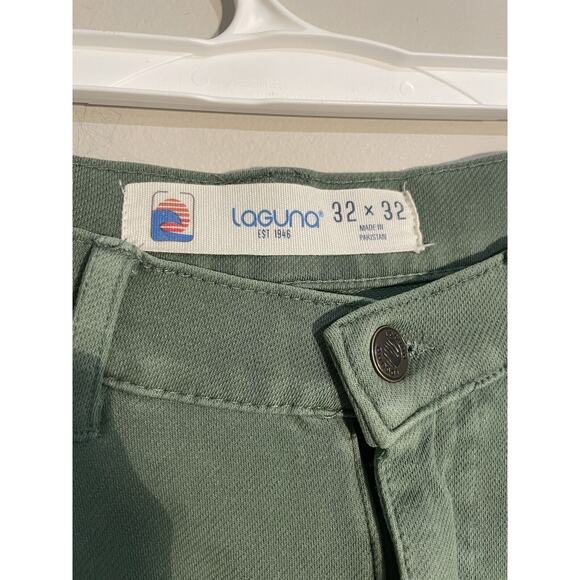 Laguna Pants Green Jeans Men’s 32x32 Outdoor Skater Surf Casual Outdoor - Picture 6 of 11
